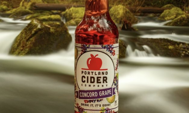 Portland Cider Co. Releases Concord Grape Seasonal Cider