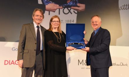 Mary Ewing-Mulligan MW honoured with WSET Lifetime Achievement Award at 2019 Wine & Spirit Education Trust (WSET) Awards and Graduation Ceremony