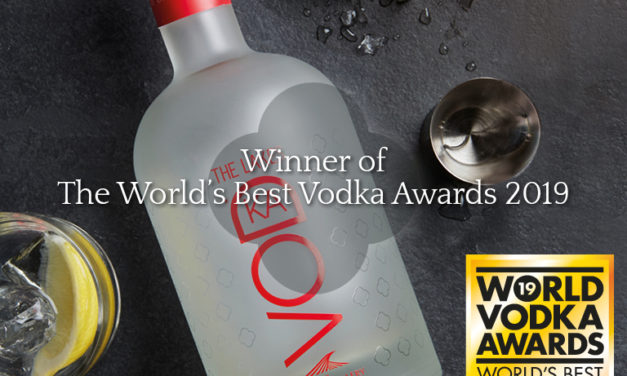 The Lakes Vodka named ‘World’s Best Vodka’ in 2019 World Vodka Awards