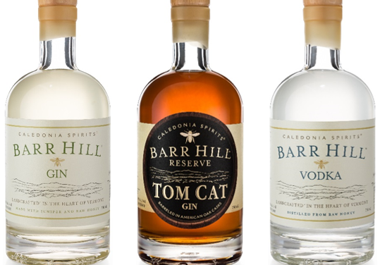 Barr Hill’s “Landcrafted” Approach and Use of Raw Northern Honey Have Cocktail Drinkers Believing in its Deliciously Innovative Spirits