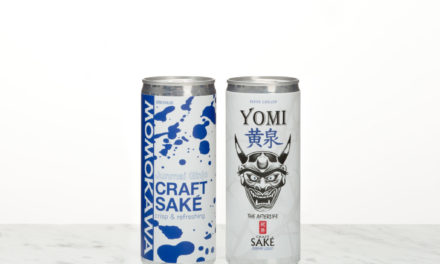 SakéOne Unveils Two New Canned Saké Products: Yomi and Momokawa