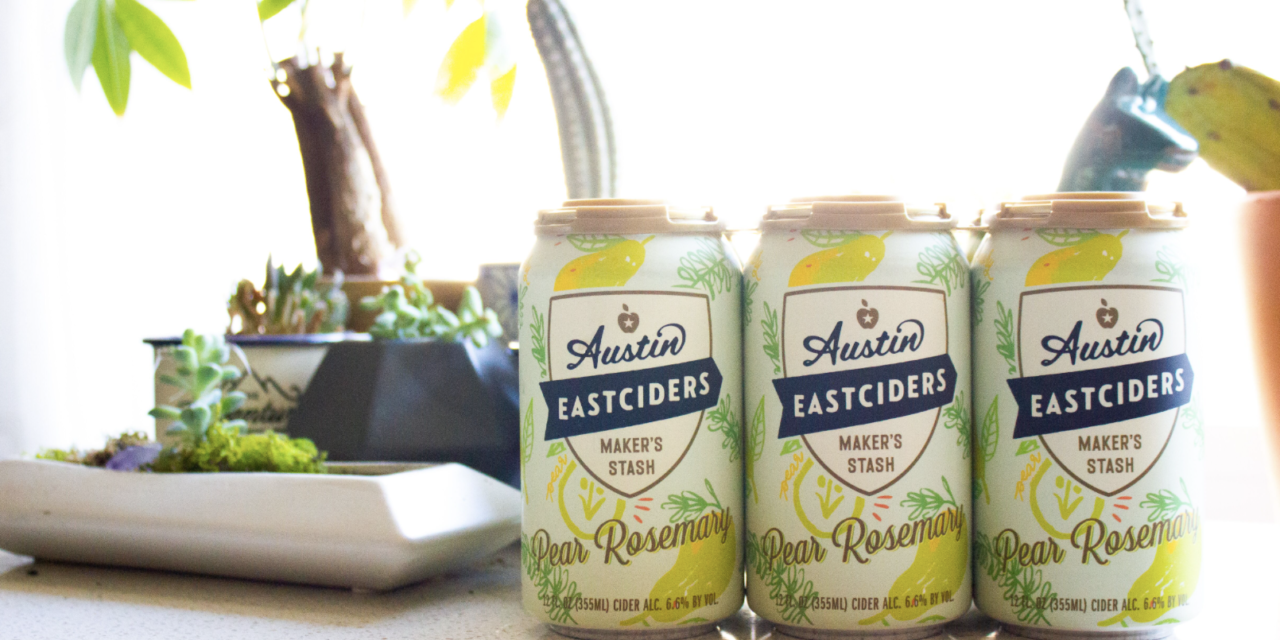 AUSTIN CRAFT CIDERY RELEASES SECOND OFFERING IN LIMITED MAKER’S STASH SERIES