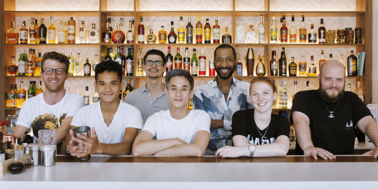 European Bartender School and Bacardi-Martini Group Create Initiative to Battle Unemployment