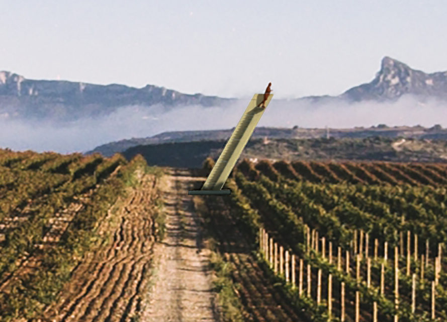 Bodegas LAN Installs Rioja’s First “Stairway to Heaven”