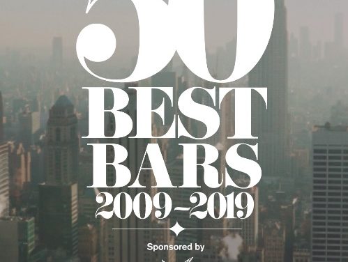 RON MATUSALEM JOINS THE WORLD’S 50 BEST BARS AS OFFICIAL RUM PARTNER FOR ALL UPCOMING EVENTS WORLDWIDE
