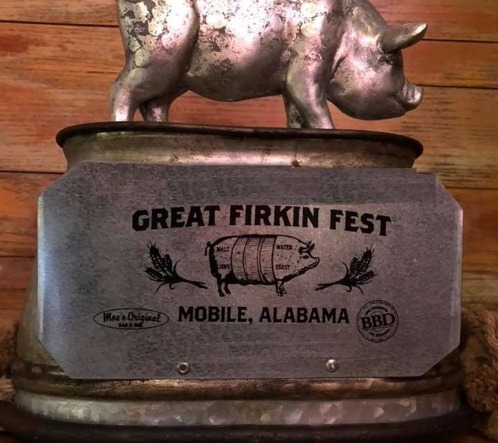 6th Annual Firkin Fest in Mobile, AL
