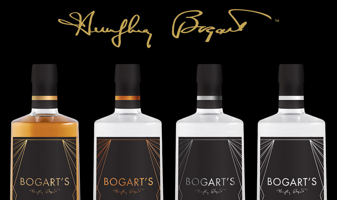 ROK Drinks and the Humphrey Bogart Estate Announce New Labels and Increased Distribution for the Bogart Spirits Brand