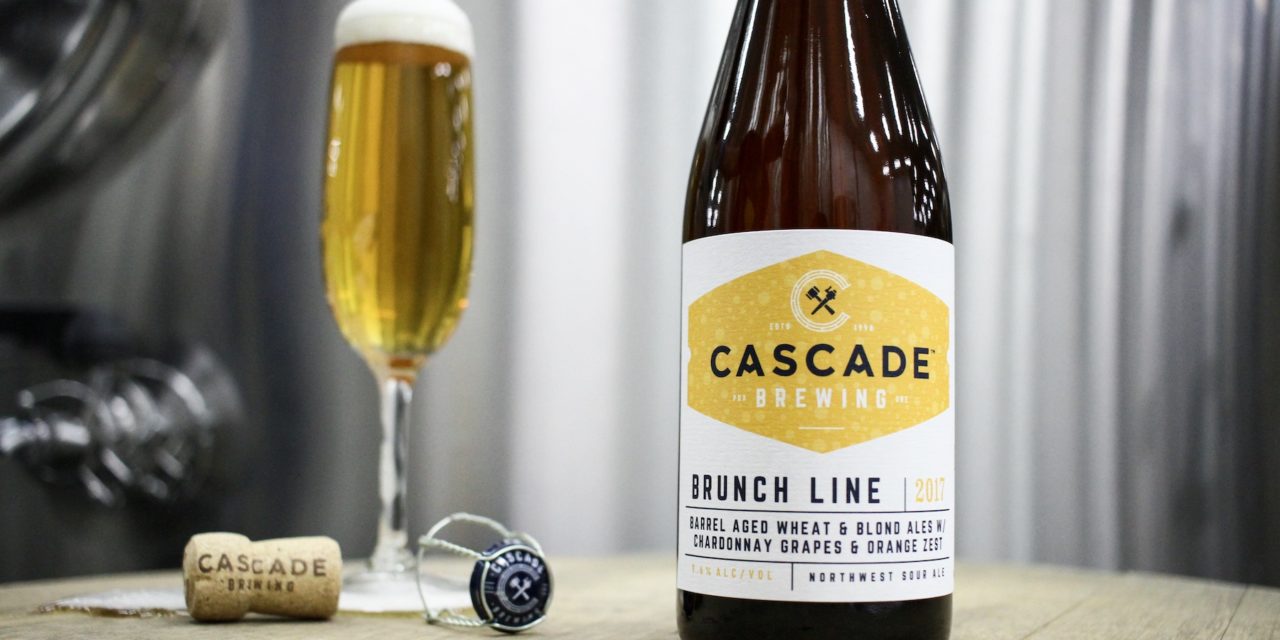 Cascade Brewing announces two bottle and draft releases in March: Brunch Line and Tropical Embers collaboration with Beachwood Blendery