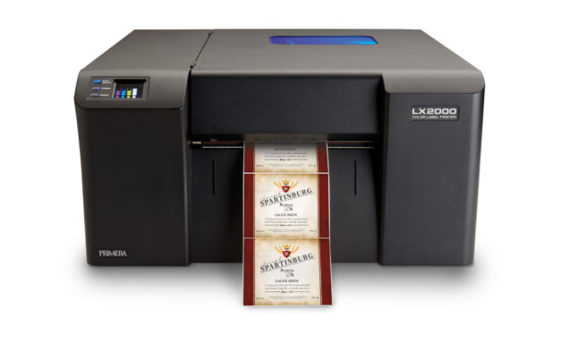 Primera Introduces LX2000 Color Label Printer