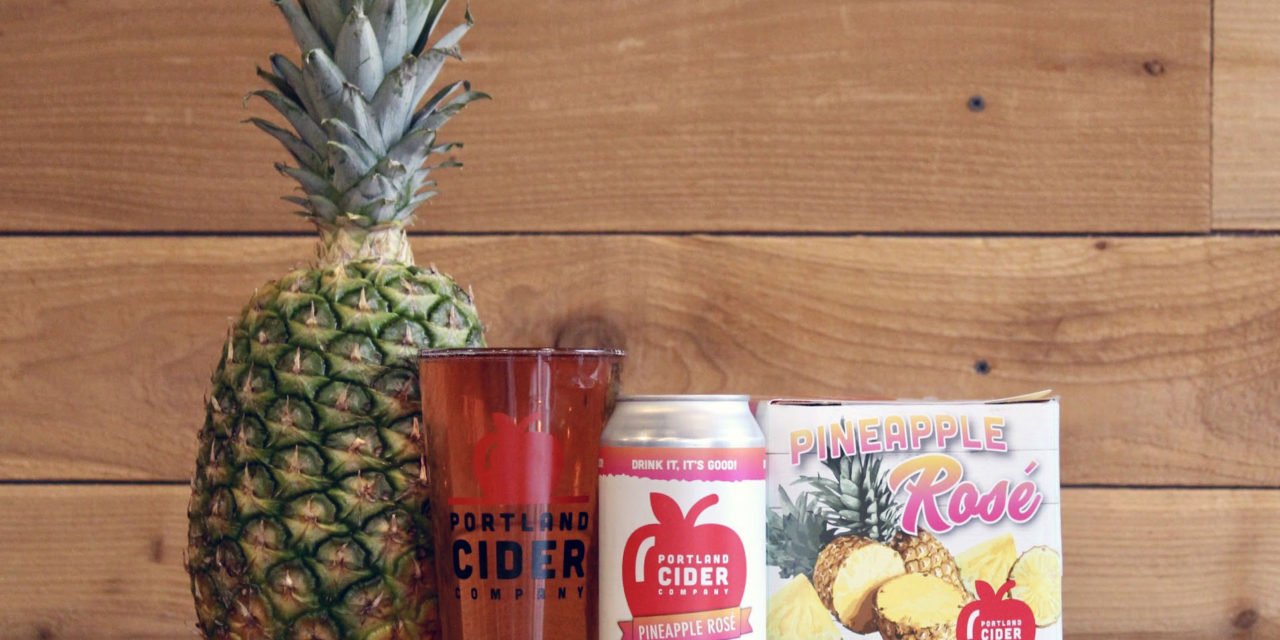 Portland Cider Co. introduces Pineapple Rosé Cider to its seasonal lineup, allowing cider lovers to #RoseAllDay