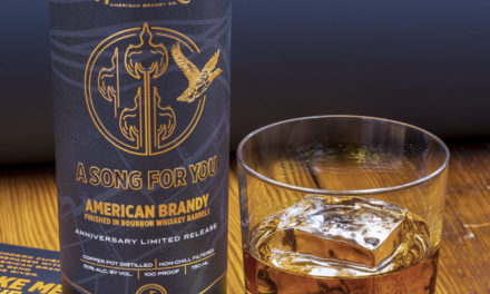 Copper & Kings Sings A Song For You Fifth Anniversary Limited Release American Brandy