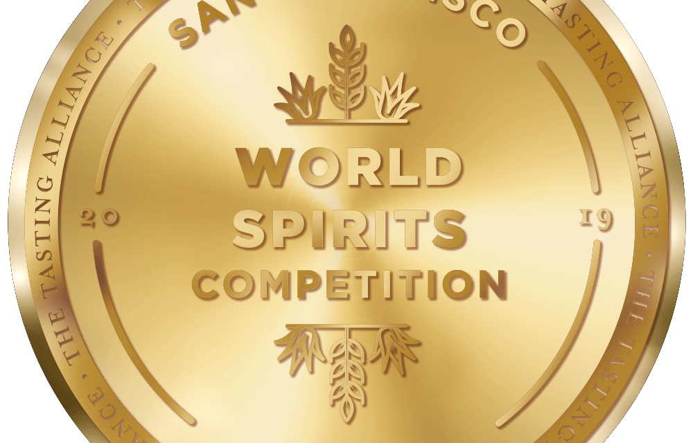 LONERIDER SPIRITS GAINED TWO MEDALS AT SF WORLD SPIRITS COMPETITION AWARDED GOLD AND BRONZE MEDALS