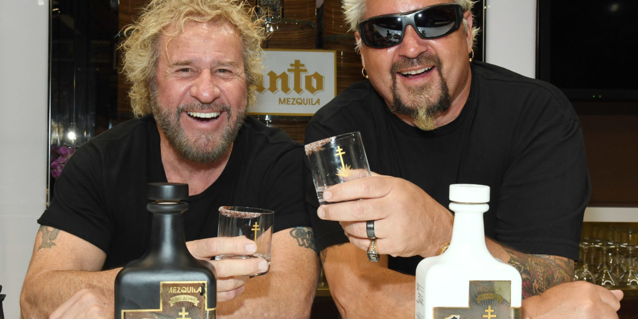 Sammy Hagar and Guy Fieri Introduce Santo Fino Blanco Tequila and Los Santo Partnership