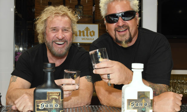 Sammy Hagar and Guy Fieri Introduce Santo Fino Blanco Tequila and Los Santo Partnership