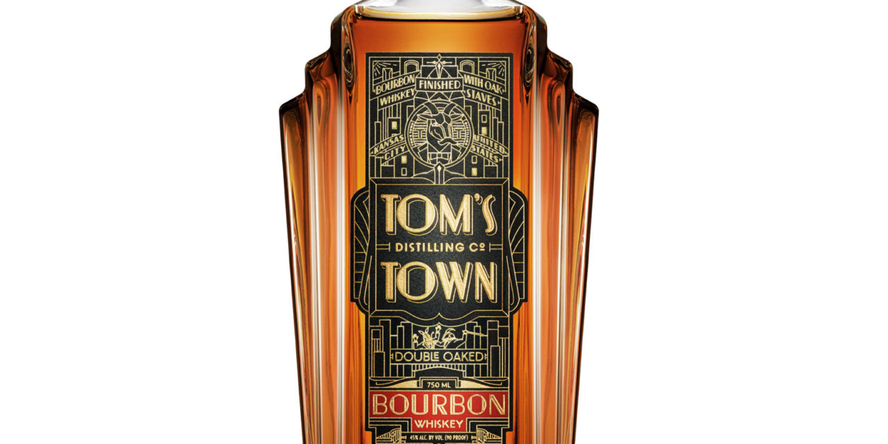 TOM’S TOWN DISTILLING CO. ANNOUNCES NEW DOUBLE OAKED BOURBON
