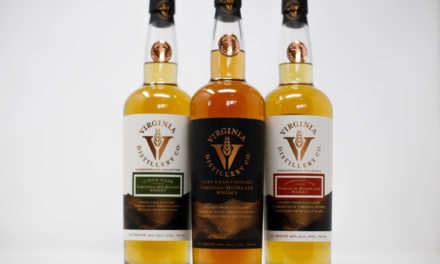Chardonnay and Cider Cask Finished Whiskies Back in Stock at Virginia Distillery Company