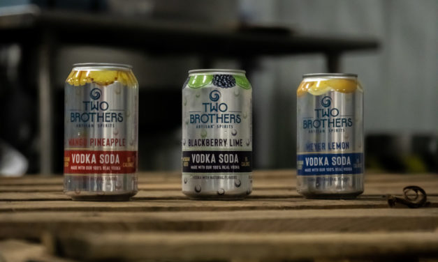 TWO BROTHERS BREWING EXPANDS ARTISAN SPIRITS OFFERINGS WITH ADDITION OF VODKA SODAS