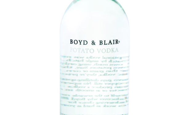 Boyd & Blair Potato Vodka Wins the Ultimate Spirits Challenge Chairman’s Trophy for Best Vodka