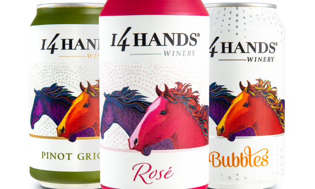 14 Hands Winery Launches Cans Nationally