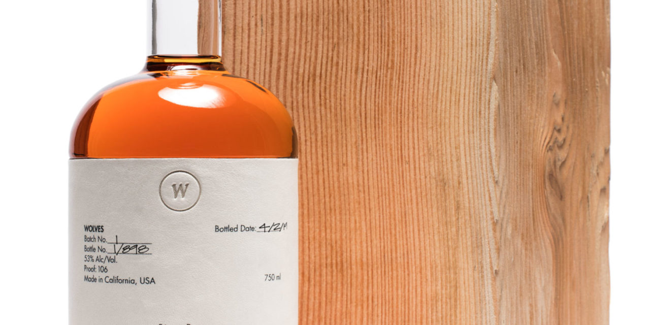 CULTURE MAVERICKS JAMES BOND & JON BUSCEMI TO LAUNCH “WOLVES” — CALIFORNIA’S FIRST LUXURY WHISKEY BRAND Limited Release, Titled ‘First Run,’ Launches Today on Reservebar.com and Flaviar.com