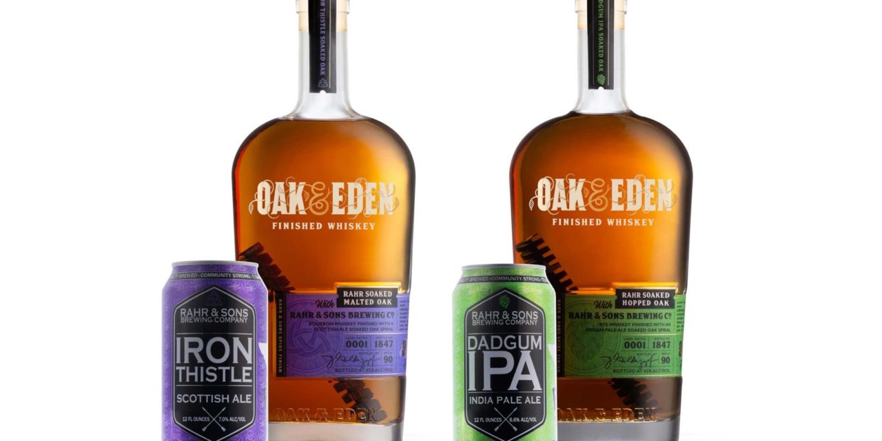 Beer Finished Whiskey is Foundation of Collaboration Between Indie Whiskey Producer, Oak & Eden, and Craft Brewer, Rahr & Sons