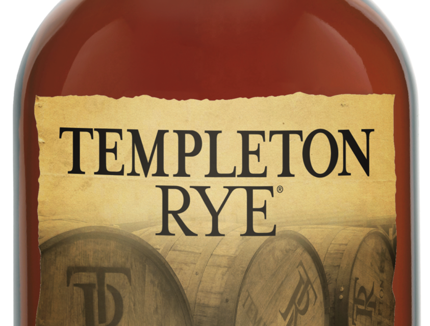 Templeton Rye Spirits’ Barrel Strength Straight Rye Whiskey 2019