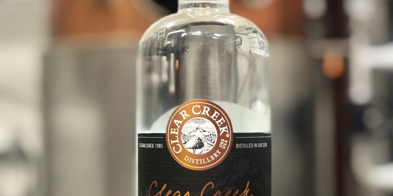 CLEAR CREEK DISTILLERY LAUNCHES NEW VODKA DISTILLED FROM APPLES