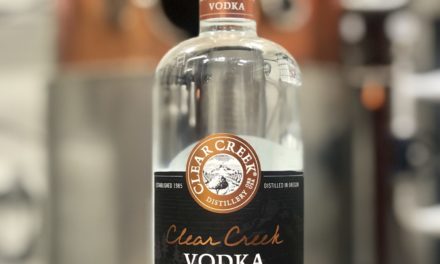 CLEAR CREEK DISTILLERY LAUNCHES NEW VODKA DISTILLED FROM APPLES