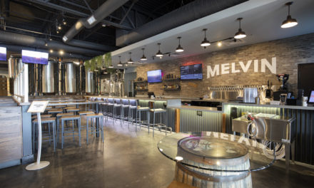 The new Melvin Brewing in Eureka, MO is complete and open, with Knoebel Construction serving as the general contractor