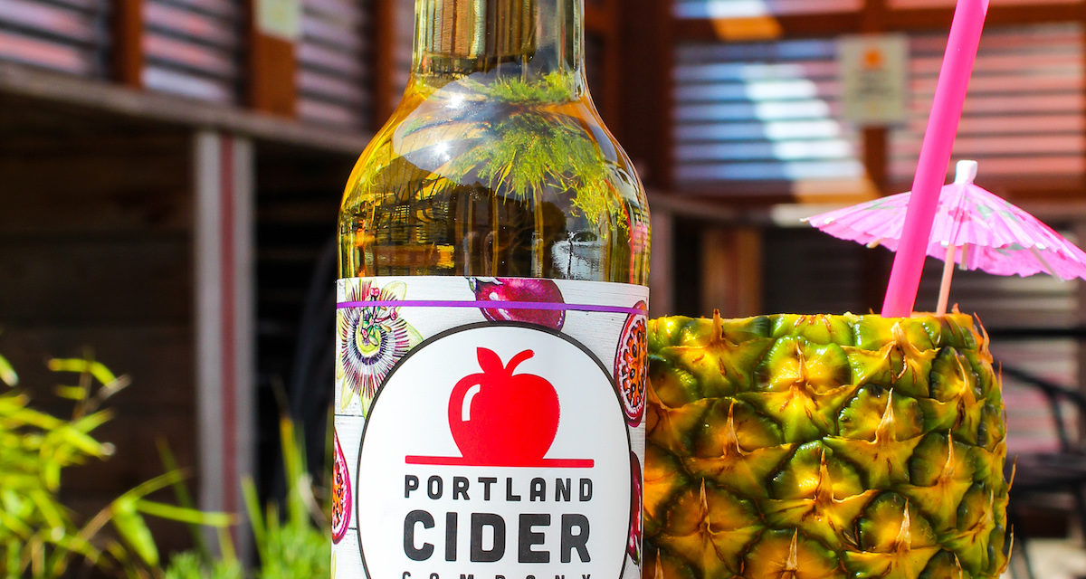 Portland Cider Company gets tropical with Passion Fruit Cider summer limited release