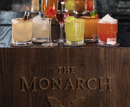 Drinks that Pop, Disco Ball Service & Many Margaritas –It’s Time for a New Summer Cocktail Menu from The Monarch