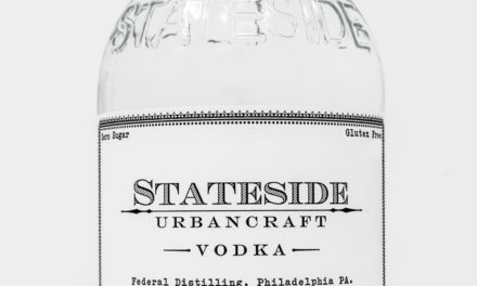 STATESIDE URBANCRAFT VODKA EXPANDS DISTRIBUTION TO TWO NEW EAST COAST MARKETS