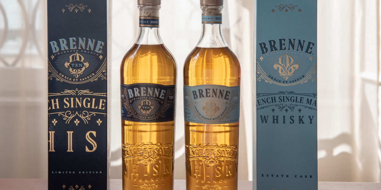 RE-BRENNED: Brenne French Single Malt Whisky Reveals New Packaging and Artwork