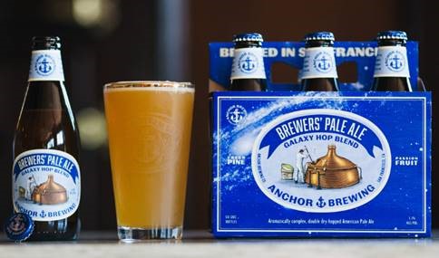 Anchor Brewing Launches Brewers’ Pale Ale Galaxy Hop Blend