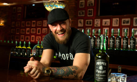 Conor McGregor’s Proper No. Twelve Irish Whiskey Launches in Canada
