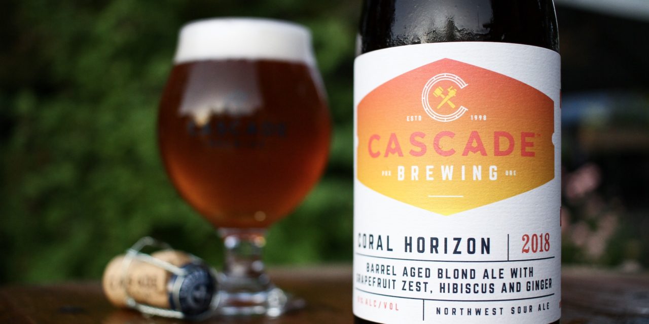 Cascade Brewing releases Coral Horizon in 500ml bottles and on draft