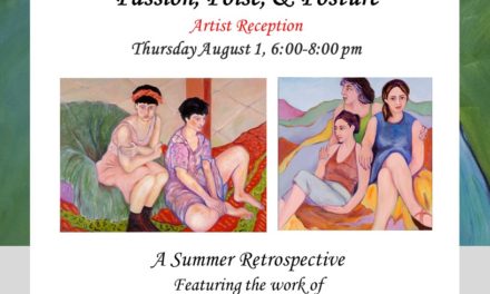 Madrigal Family Winery’s Sausalito Tasting Salon & Gallery Presents Passion, Poise & Posture, a Summer Retrospective