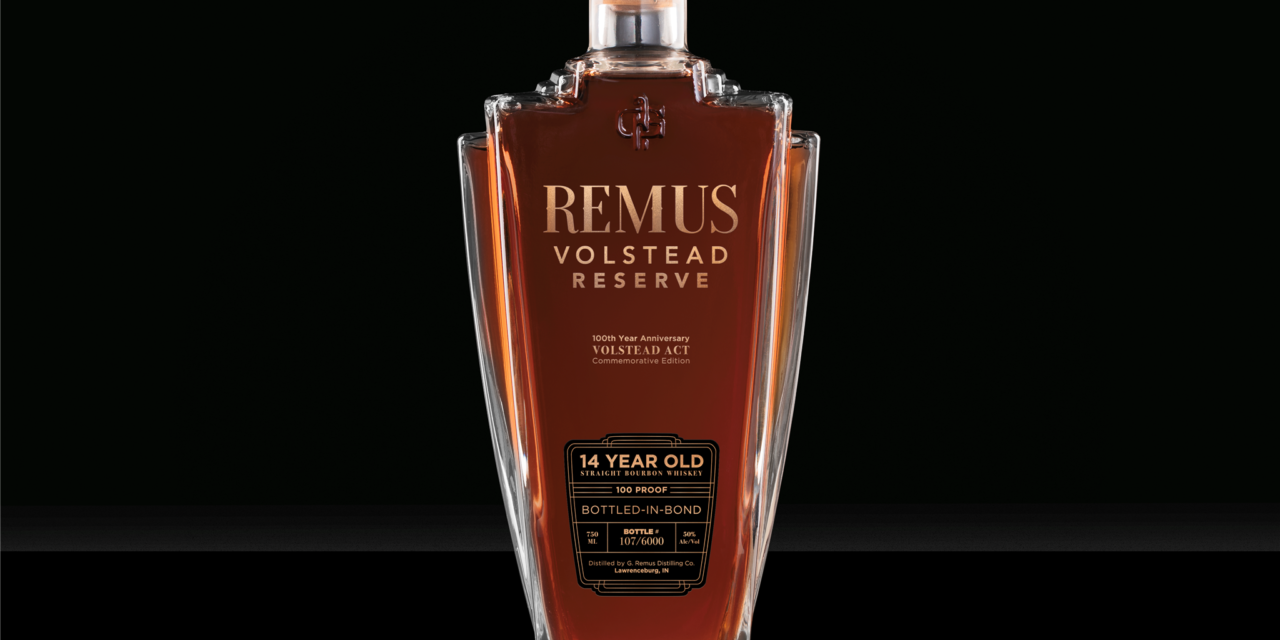 MGP Announces Remus Volstead Reserve, Bottled-in-Bond Bourbon to Mark the 100th Anniversary of Prohibition