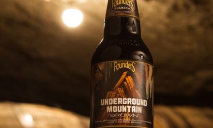 FOUNDERS BREWING CO. ANNOUNCES UNDERGROUND MOUNTAIN BROWN