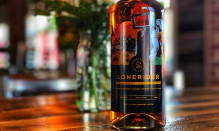 LONERIDER SPIRITS RELEASES THEIR FIRST COLLABORATION WITH LONERIDER BREWERY