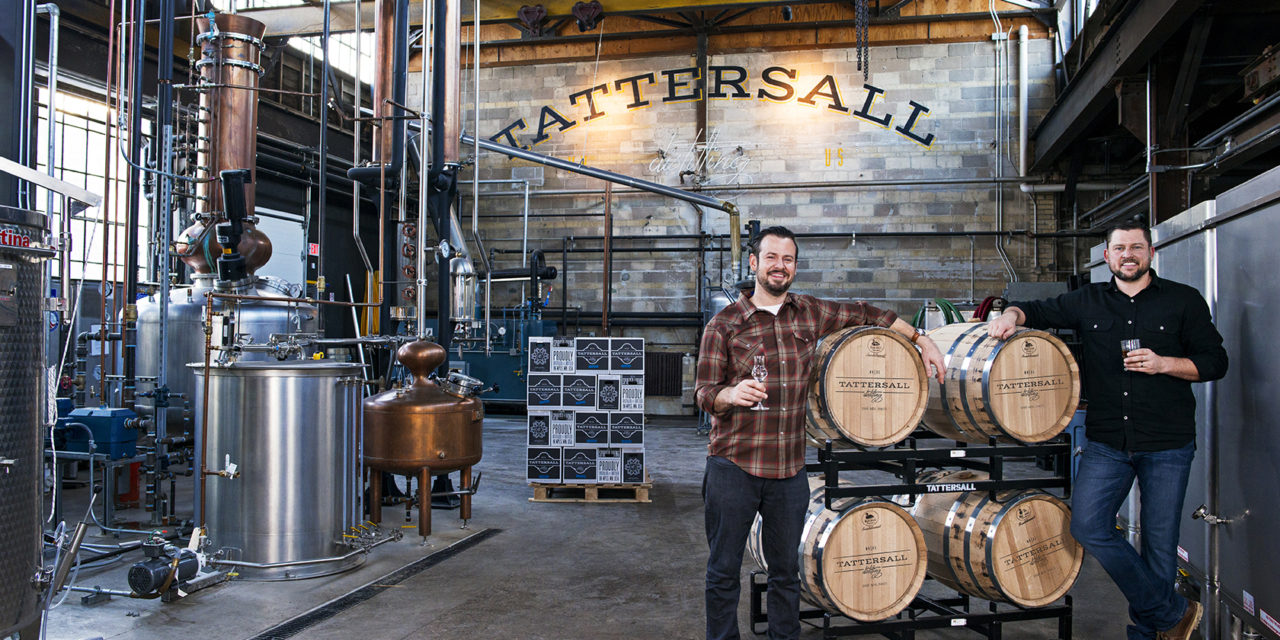 Tattersall Distilling Gains National Recognition During Expansion Mode | Featured on Inc. 5000 List; Wraps Capital Raise