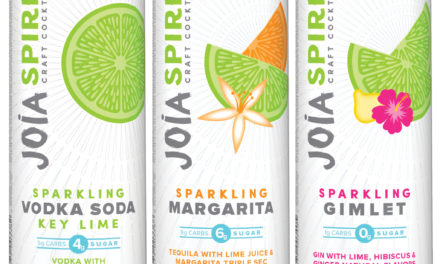 Joia Spirit™ Launches New Low-Sugar Varieties of Ready-to-Drink Premium Sparkling Cocktails