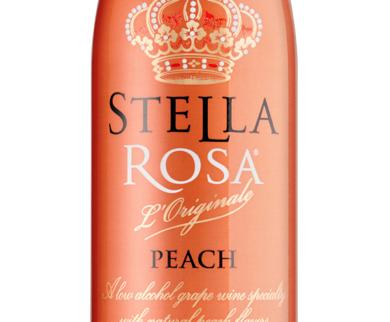 Stella Rosa Expands Aluminum Portfolio With Top-Selling Peach Flavor