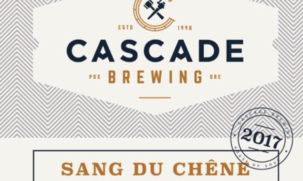 Cascade Brewing to release Sang du Chêne in 500ml bottles and on draft
