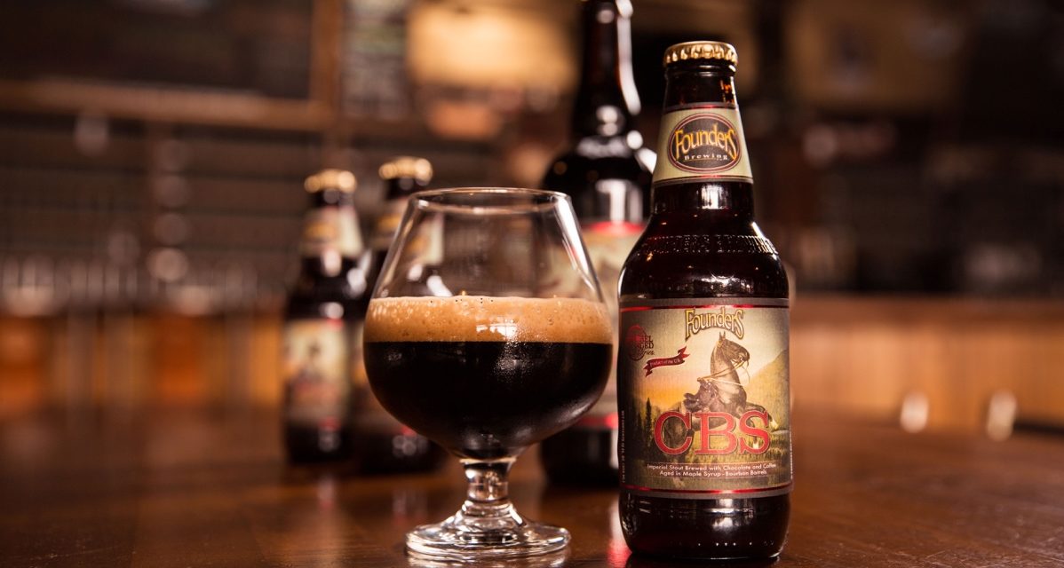 FOUNDERS BREWING CO. DEBUTS NEW PACKAGING OFFERINGS FOR CBS; THE FIFTH RELEASE IN THE 2019 BARREL-AGED SERIES