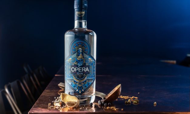 Opera Gin Budapest first gin ever to win a Red Dot Design Award