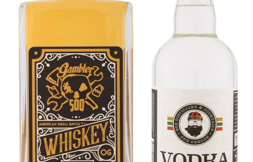 503 Distilling expands distribution of its artisan spirits and ready to drink canned craft cocktails, select products now available in Oregon, Idaho, California and New York