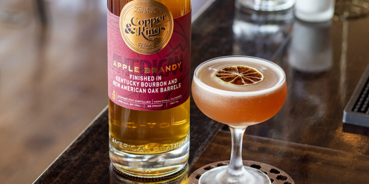 Copper & Kings Launches American Craft Apple Brandy
