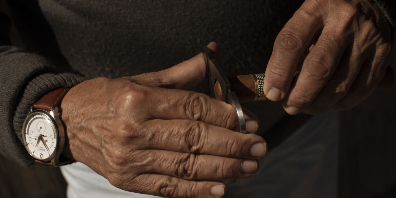 The Hands of Time: A sip, a smoke, and a chat with Cuban rum and cigar master Fernando Fernández