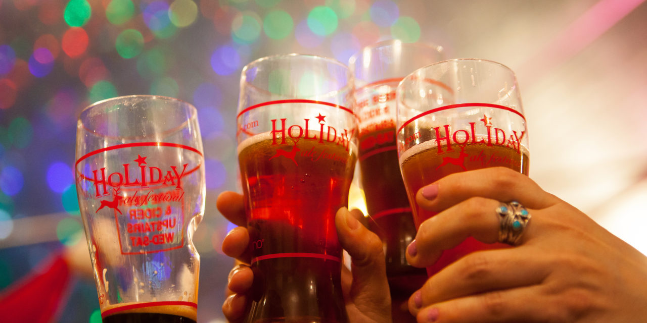 Highly-regarded Holiday Ale Festival presents unparalleled tap list of exclusive rare beers and ciders in Portland, Oregon